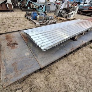 Lote siguiente: Planchas de Metal y Chapa Corrugada para Construcción