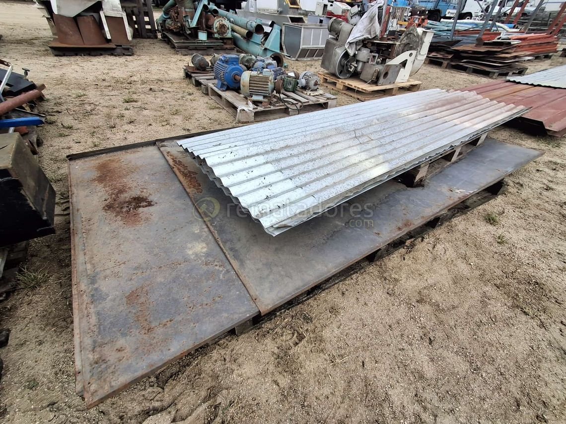 Planchas de Metal y Chapa Corrugada para Construcción