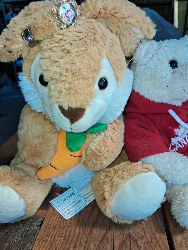 Lote anterior: Lotes de juguetes peluches