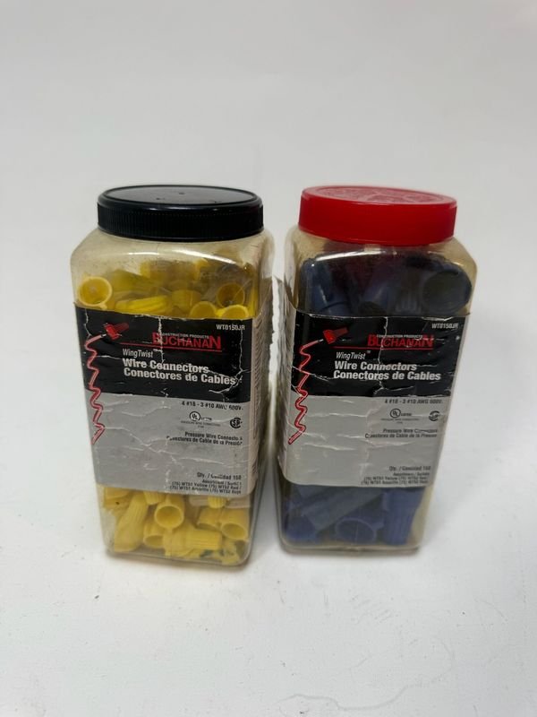 Lote de Conectores para Cables Buchanan