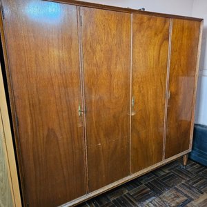 Placard de Madera de Cuatro Puertas con Cajones - imagen 3