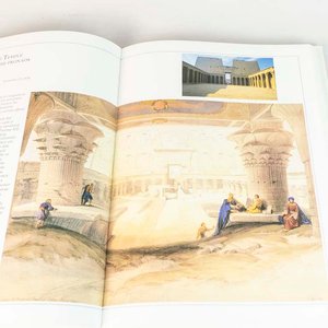 Libro "Yesterday and Today Egypt" Tapa Dura con Sobrecubierta - imagen 2