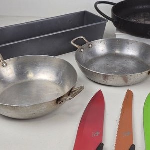 Lote Surtido de Utensilios y Ollas de Cocina - imagen 5