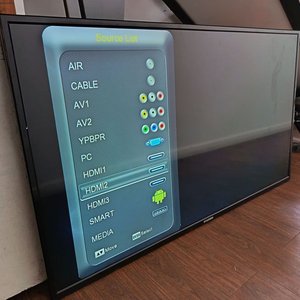 Televisor LED marca Hyunda Modelo HYLED55A sin control remoto - Funciona - imagen 10