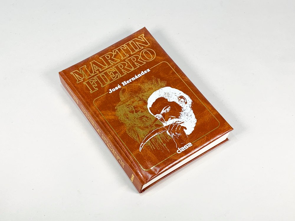 Libro sobre Martín Fierro de José Hernández - imagen 3