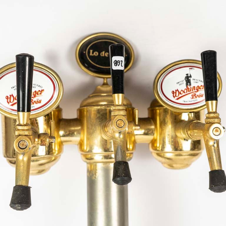 Dispensador de bronce de cerveza Wochinger-Brau - imagen 2