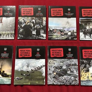 Colección Completa "Segunda Guerra Mundial" - 8 Tomos DVD - imagen 1
