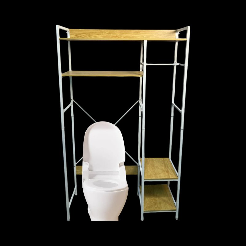 Organizador de metal y madera para hogar - imagen 3
