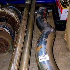 3 Revolvedores para Batidora y Soporte de Acero con Gato Neumático - imagen 5