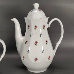 Juego de Porcelana "Lubiana" para Té y Café con Lechera y Cremera - imagen 6