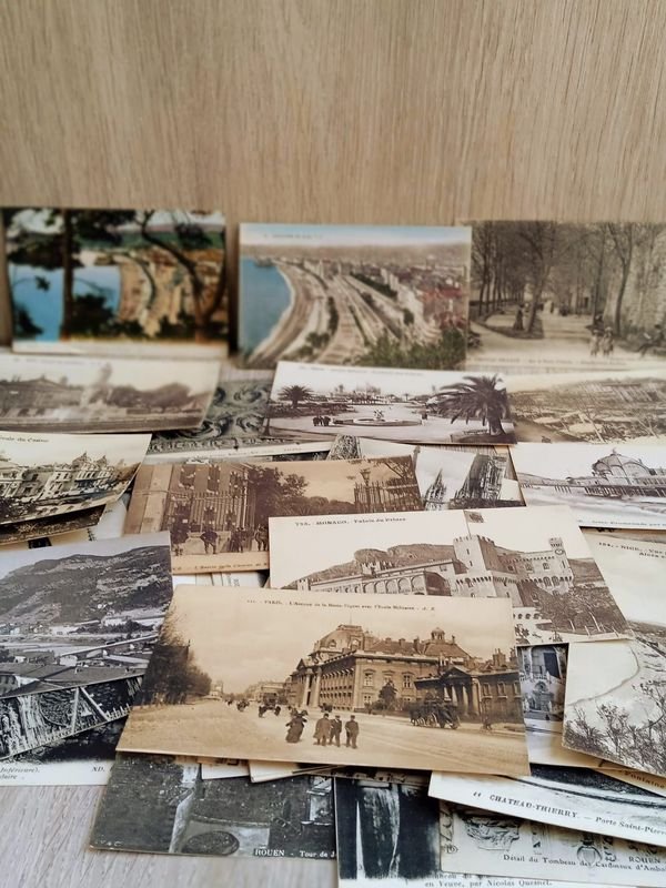 Lote anterior: Colección de postales históricas de Europa del principio del siglo XX
