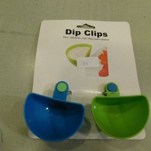 2 salseras con clip para platos - imagen 2