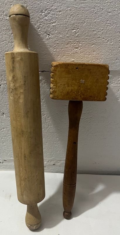 Palote de amasar y martillo para cocina - imagen 5