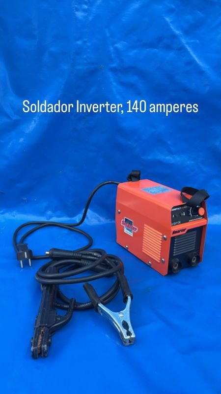 Lote siguiente: Inversor de Soldadura SOLDADOR INVERTER 140