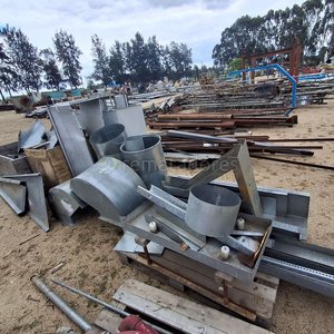 Lote anterior: Lote de Materiales Metálicos y Perfiles de Acero