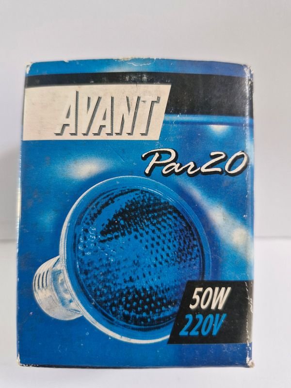 Lámpara Halogena 50 W 220 V Color Azul - imagen 3