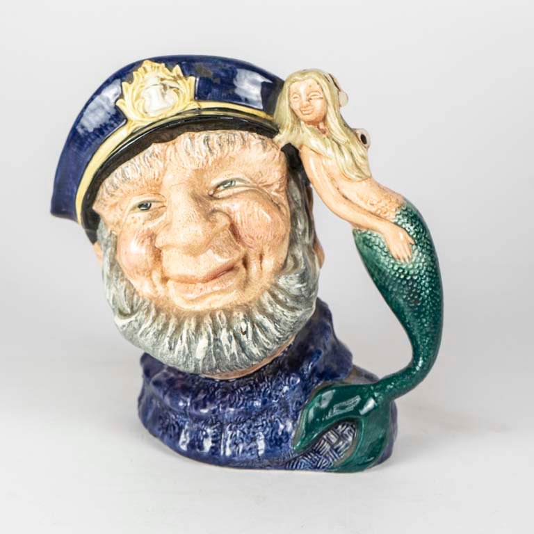 Lote anterior: Jarra de porcelana Royal Doulton personaje Old Salt