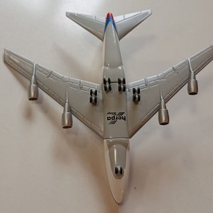 Avión a Escala HERPA B747 SP United Airlines 1/500 - 11cm - imagen 3