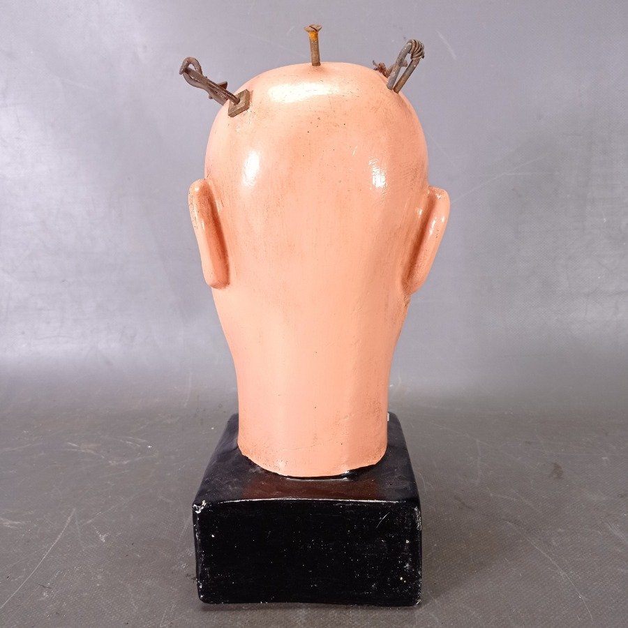 Cabeza de Geniol en yeso para venta - imagen 4