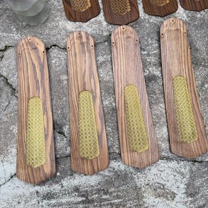 Lote de 3 Ventiladores de Techo Desarmados con Tulipias - imagen 8