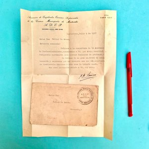 Documentos Históricos: Banca 7 B, Casinos Municipales y A.D.E.P. (1957) - imagen 2