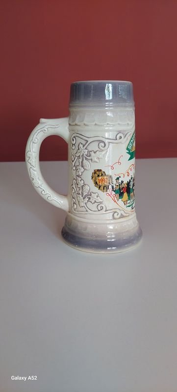 Lote siguiente: Jarra de la semana de la cerveza número 27 - Vaso artesanal