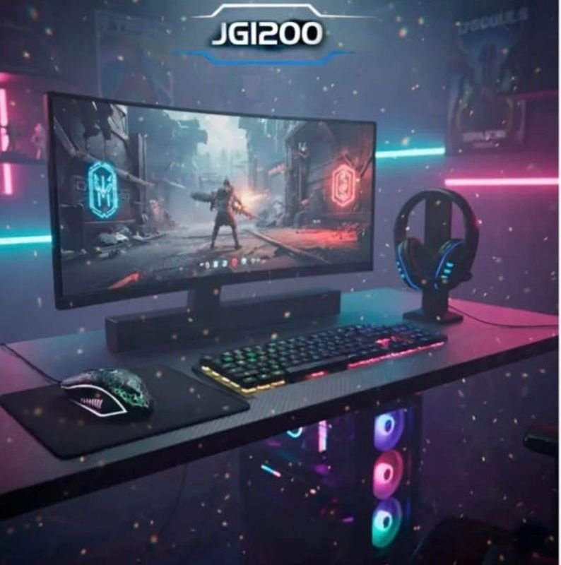 Kit de Gamer Completo con Teclado, Auriculares y Mouse - imagen 6
