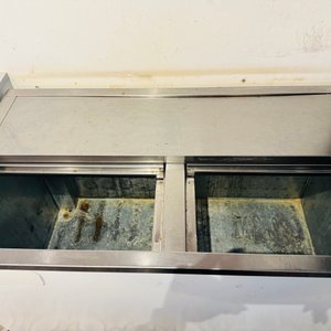 Lote #019 – Botellero de 2 puertas ¨CORECO¨ BEG – 100 – EA  made in Spain – 101x55x85cm - imagen 3