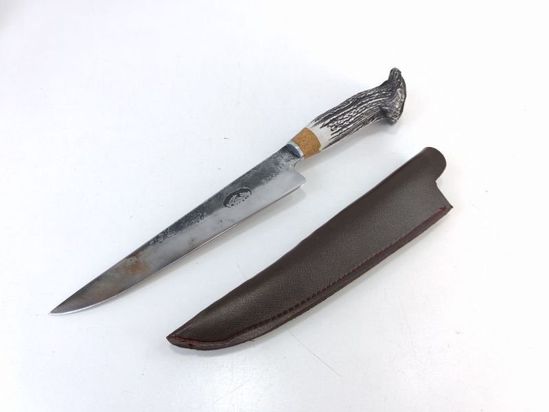 Cuchillo Criollo De Acero - Instrumento de cocina