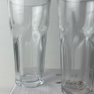 Juego de 6 Vasos de Vidrio Facetados 300ml - imagen 5