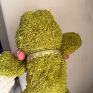 Peluche de Tortuga Verde con Ojos Grandes - imagen 2