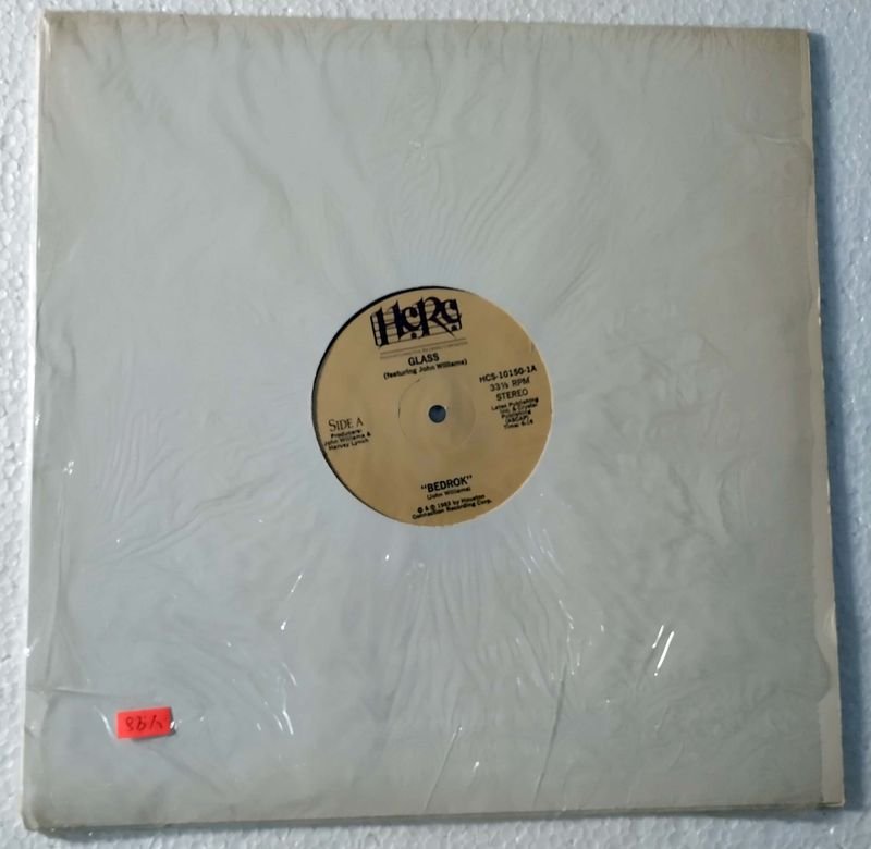 Lote siguiente: Vinilo Importado USA de JOHN WILLIAMS: GLASS / BEDROK - YOU ARE THE ONE