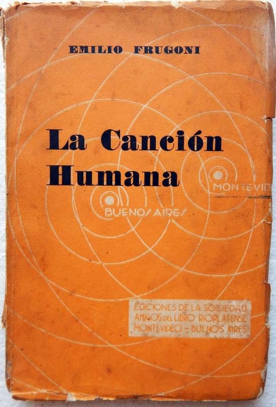 Libro de Emilio Frugoni dedicado a Clemente Estable - imagen 2