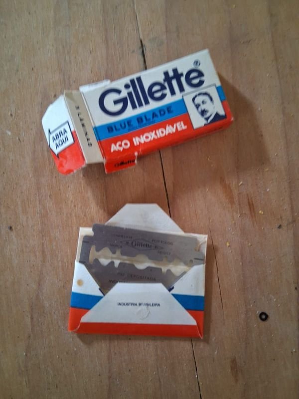 Set de Barbero: Máquina de Afeitar - Hojas de Gillette - imagen 3