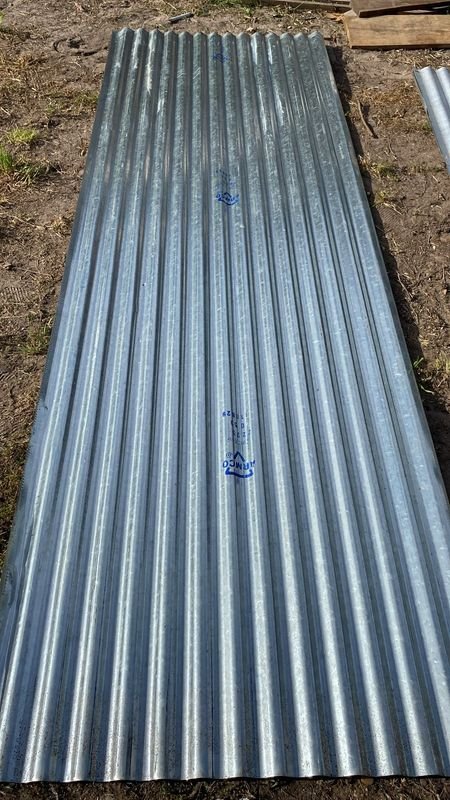 Chapas Metálicas Onduladas Galvanizadas