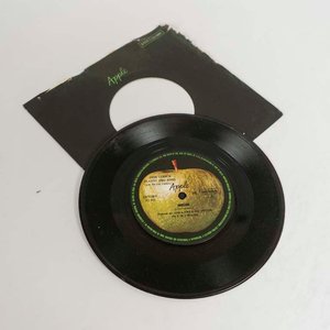 Disco Vinilo Single Imagine John Lennon Edición Brasil 1972 - imagen 1