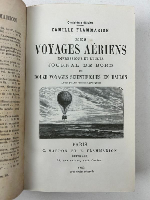 Libros antiguos sobre historia de la máquina de vapor y exploración científica - imagen 3
