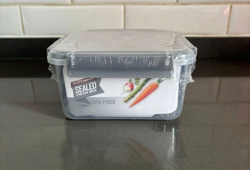 Conjunto de contenedores Tupper para almacenamiento de alimentos - imagen 5