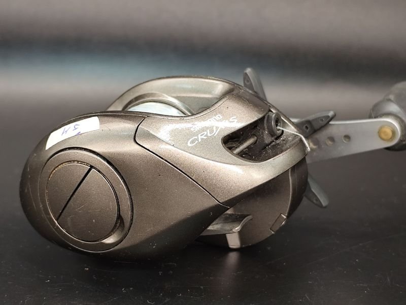 Reel de pesca Shimano Cruxis modelo Cruxis 201 de 4 rulemanes - imagen 3