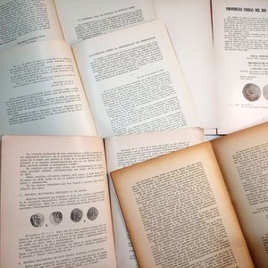 Lote de 5 Publicaciones de la Asociación Numismática Argentina sobre Monedas - imagen 2