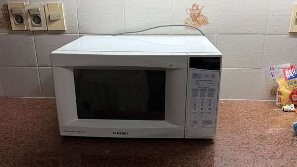 Microondas Samsung Blanco 1000W