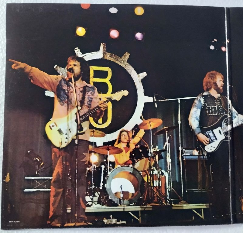 Vinilo de Bachman Turner Overdrive: "Not Fragile" (1974) - imagen 3
