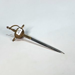 Lote anterior: Abrecartas Antiguo en Forma de Espada Toledana
