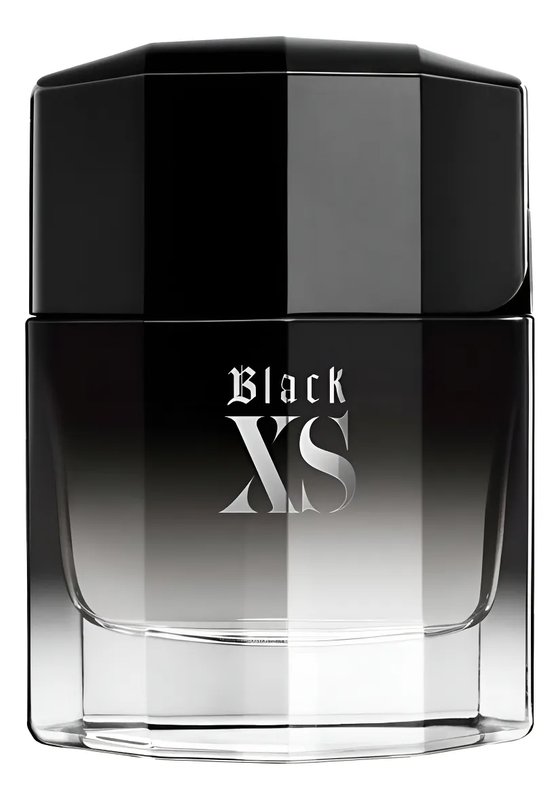 Paco Rabanne Black XS Perfume Bottle