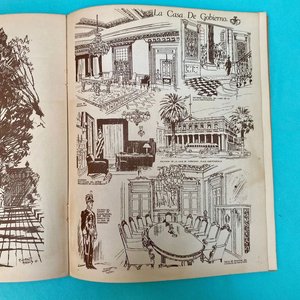 Libro "Montevideo de Ayer y de Hoy" con dibujos de Pierre Fossey (1976) - imagen 4