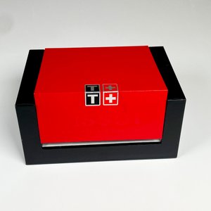 Reloj Tissot Cronógrafo Caballero con Caja y Documentación - imagen 7