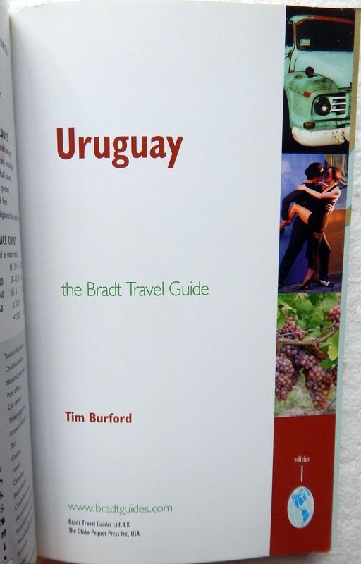 Guía de viaje a Uruguay en inglés - imagen 2