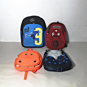 Lote de 4 Mochilas Infantiles Divertidas - imagen 1