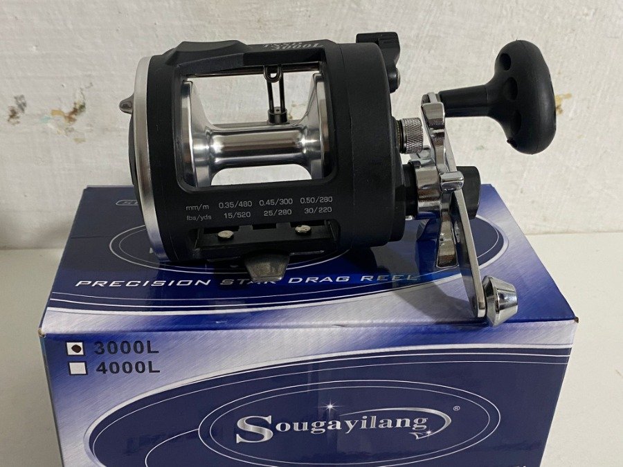 Reel Rotativo de Pesca TSSD 3000L - imagen 6