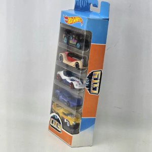 Pack 5 Autitos Hot Wheels City - imagen 4
